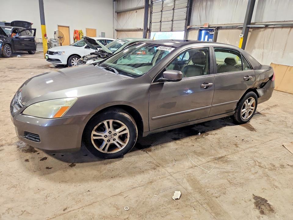Aukcja sprzedaży 2007 Honda Accord, vin: 1HGCM56847A088830, numer aukcji: 64065476