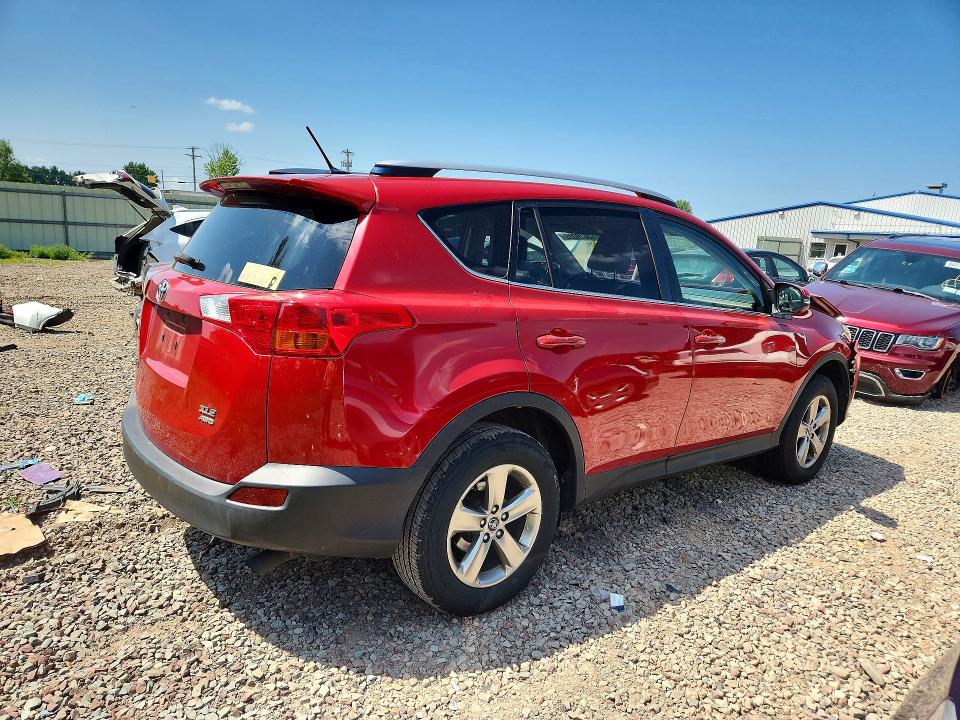 Aukcja sprzedaży 2015 Toyota Rav4, vin: JTMRFREV0FD147841, numer aukcji: 63879086