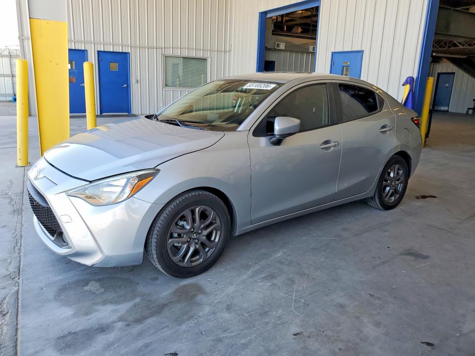 65185206 :رقم المزاد ، 3MYDLBYV5LY701973 vin ، 2020 Toyota Yaris مزاد بيع