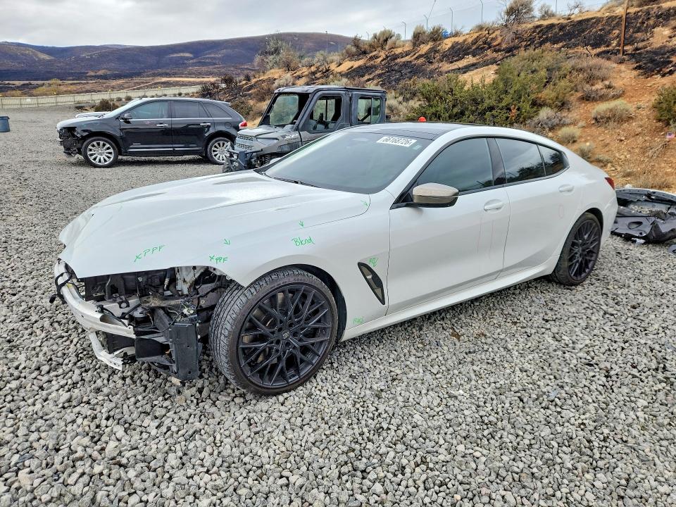 Aukcja sprzedaży 2022 Bmw M850xi, vin: WBAGV8C09NCJ17394, numer aukcji: 66168726