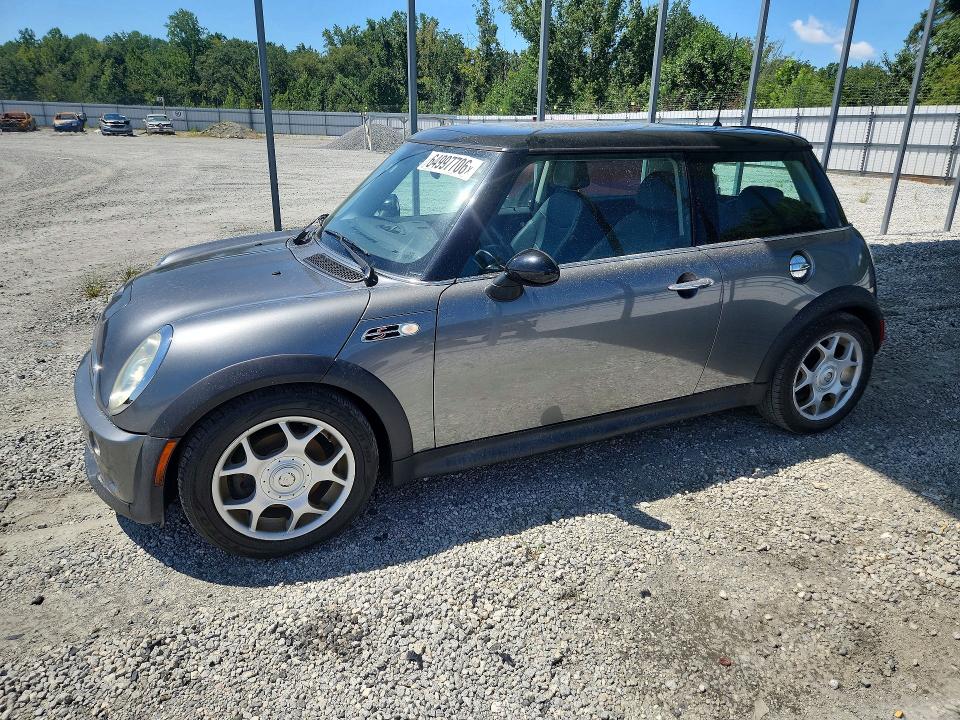 Продажа на аукционе авто 2004 Mini Cooper, vin: WMWRE33434TD84935, номер лота: 64997706