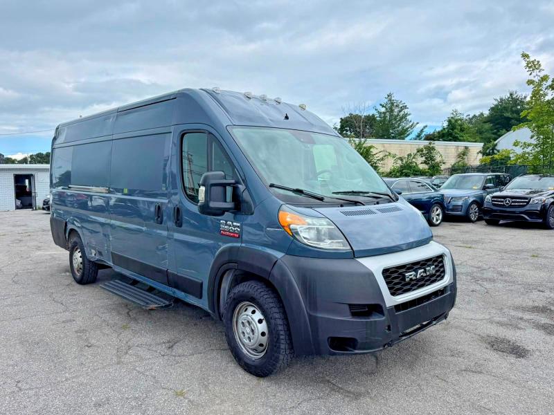 2021 Ram Promaster 3500 მანქანა იყიდება აუქციონზე, vin: 3C6MRVJG8ME563186, აუქციონის ნომერი: 63449506