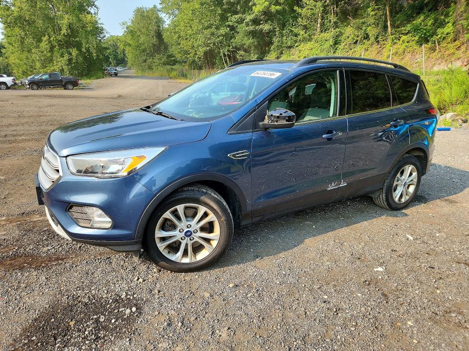 Продаж на аукціоні авто 2018 Ford Escape, vin: 1FMCU9GD8JUC61719, номер лоту: 64784196