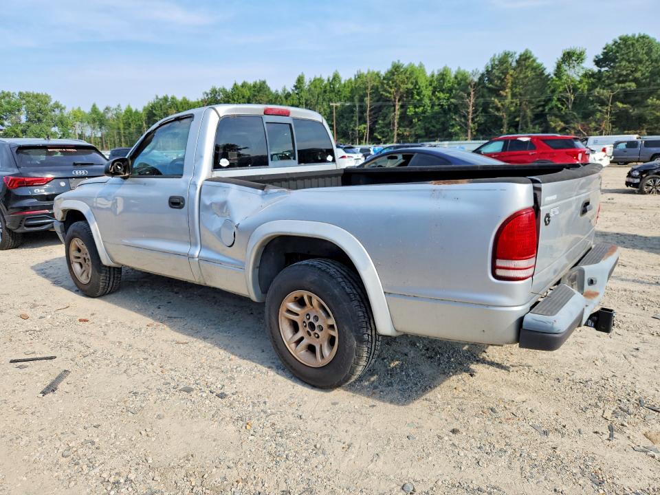 2004 Dodge Dakota მანქანა იყიდება აუქციონზე, vin: 1D7FL16K64S500275, აუქციონის ნომერი: 65118236