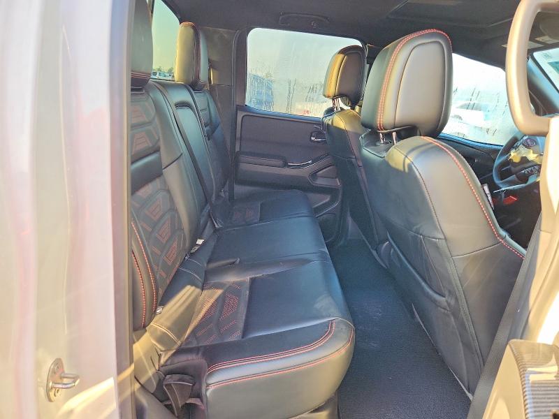 61786976 :رقم المزاد ، 1N6ED1EJ6SN601160 vin ، 2025 Nissan Frontier مزاد بيع