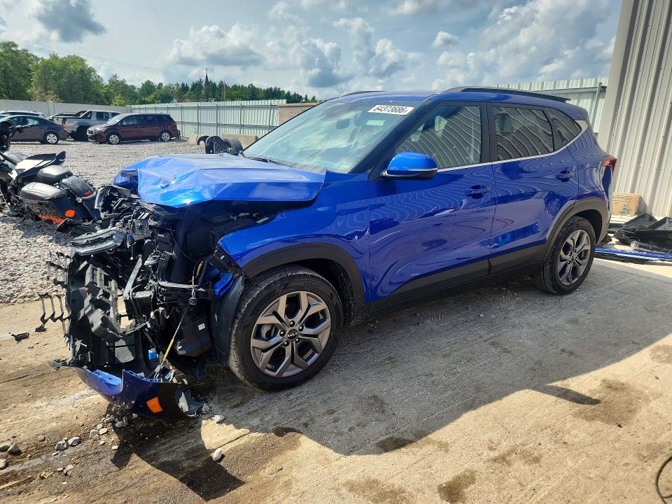 2024 Kia Seltos მანქანა იყიდება აუქციონზე, vin: KNDEU2AA1R7610376, აუქციონის ნომერი: 64373686