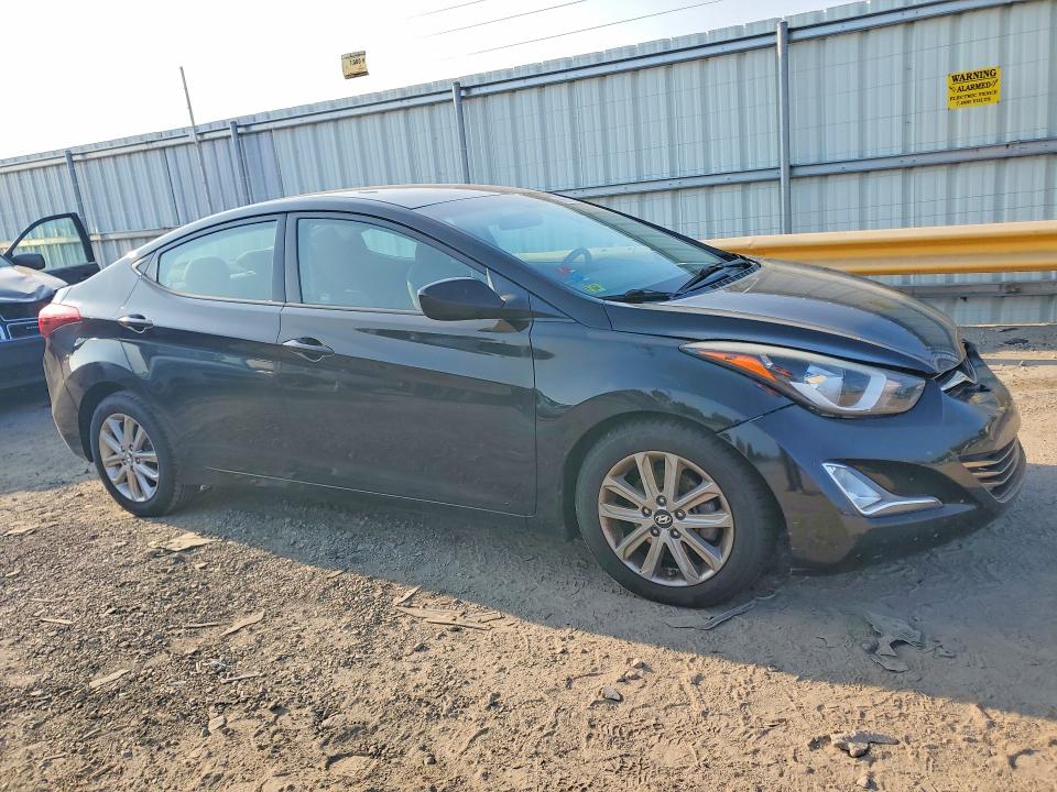 Продаж на аукціоні авто 2014 Hyundai Elantra, vin: 5NPDH4AE7EH535719, номер лоту: 66619326