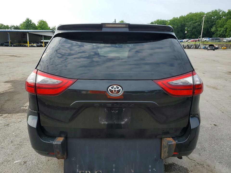 64375966 :رقم المزاد ، 5TDZZ3DC1LS053942 vin ، 2020 Toyota Sienna مزاد بيع
