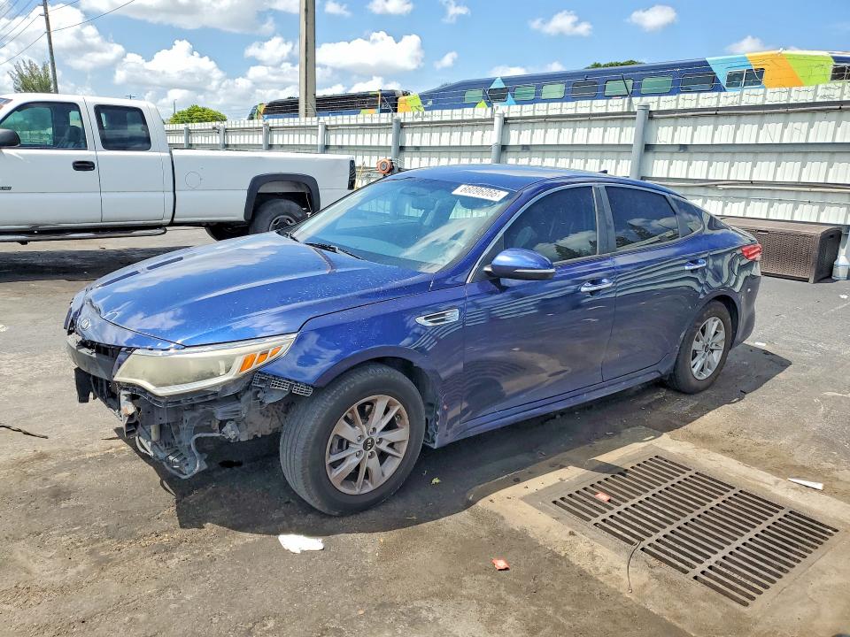 Aukcja sprzedaży 2018 Kia Optima, vin: 5XXGT4L35JG214422, numer aukcji: 66096066