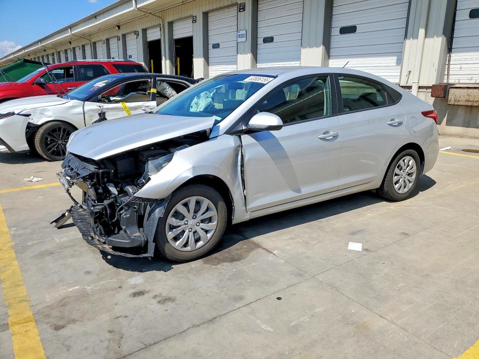 Продаж на аукціоні авто 2022 Hyundai Accent, vin: 3KPC24A64NE174413, номер лоту: 63806156