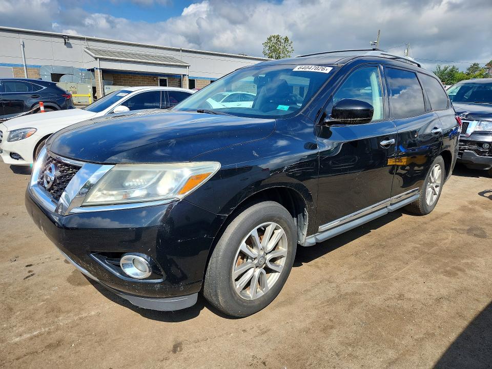 2013 Nissan Pathfinder მანქანა იყიდება აუქციონზე, vin: 5N1AR2MM6DC626722, აუქციონის ნომერი: 64047026