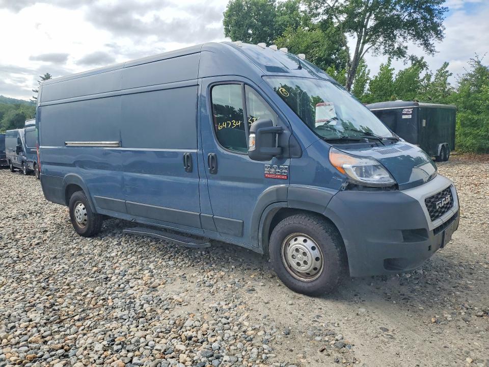 Продажа на аукционе авто 2020 Ram Promaster 3500, vin: 3C6URVJGXLE136378, номер лота: 64734536