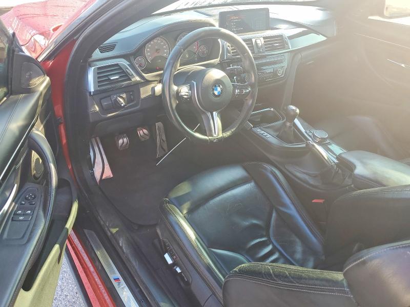 67014886 :رقم المزاد ، WBS3R9C57HK709337 vin ، 2017 Bmw M4 مزاد بيع