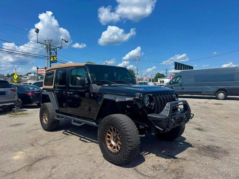 Aukcja sprzedaży 2020 Jeep Wrangler Unlimited, vin: 1C4HJXDN8LW146565, numer aukcji: 65294016