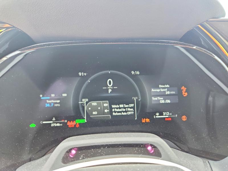 2025 Lexus Rx 350h მანქანა იყიდება აუქციონზე, vin: 2T2BBMCA0SC072500, აუქციონის ნომერი: 62435506