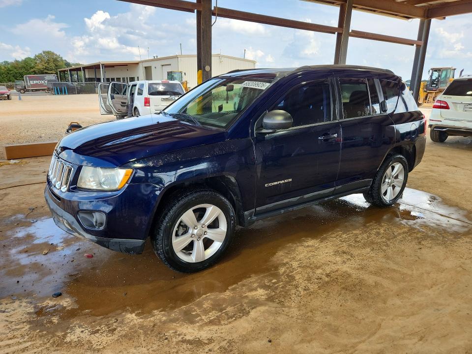 Aukcja sprzedaży 2012 Jeep Compass, vin: 1C4NJCBA1CD678652, numer aukcji: 65209926