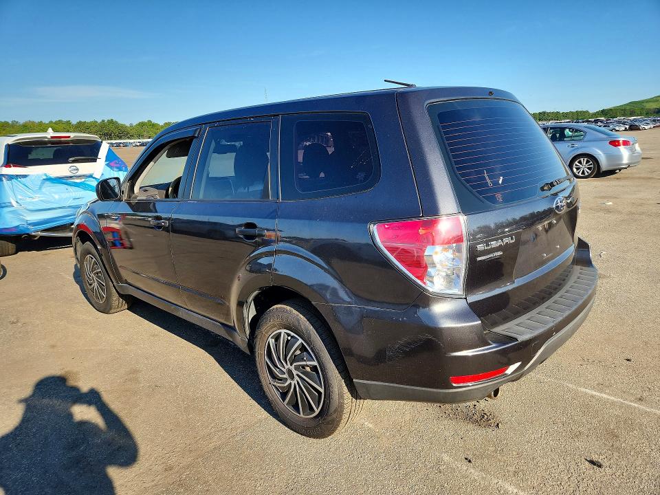 2010 Subaru Forester მანქანა იყიდება აუქციონზე, vin: JF2SH6ACXAH752872, აუქციონის ნომერი: 65715116