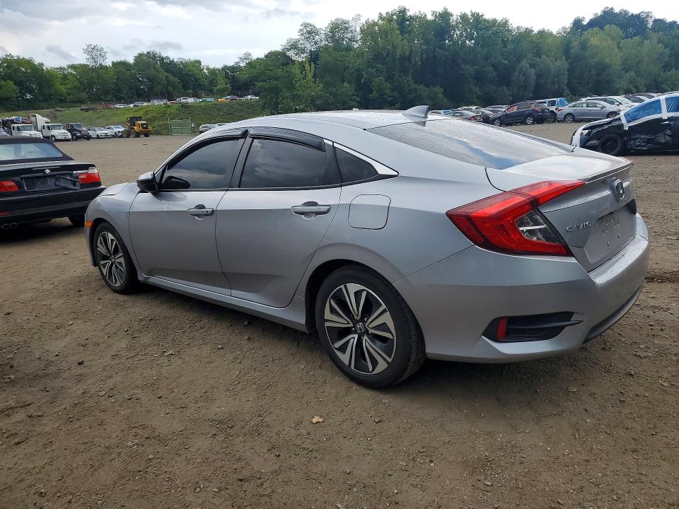 2017 Honda Civic მანქანა იყიდება აუქციონზე, vin: 2HGFC1F31HH657598, აუქციონის ნომერი: 67055376