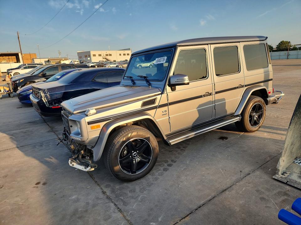 Продаж на аукціоні авто 2018 Mercedes-benz G, vin: WDCYC3KH5JX292214, номер лоту: 63483786
