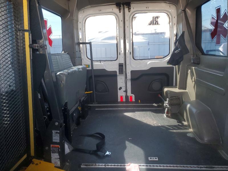 63510816 :رقم المزاد ، 1FTYE1CM1JKB47510 vin ، 2018 Ford Transit مزاد بيع