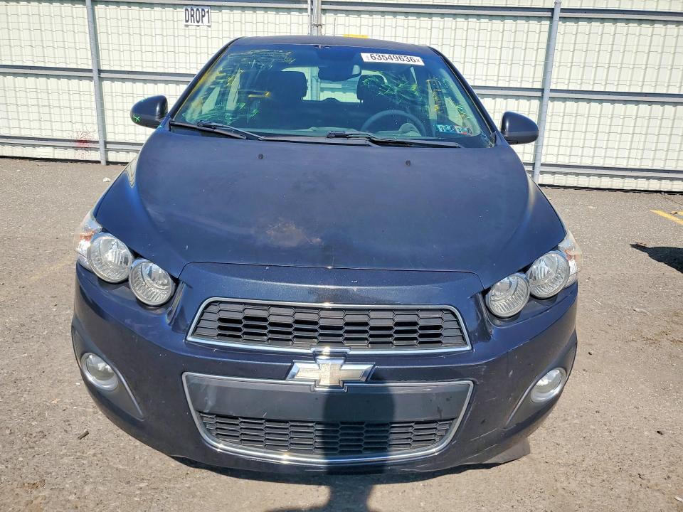 2013 Chevrolet Sonic მანქანა იყიდება აუქციონზე, vin: 1G1JC6SH3D4217485, აუქციონის ნომერი: 63549636