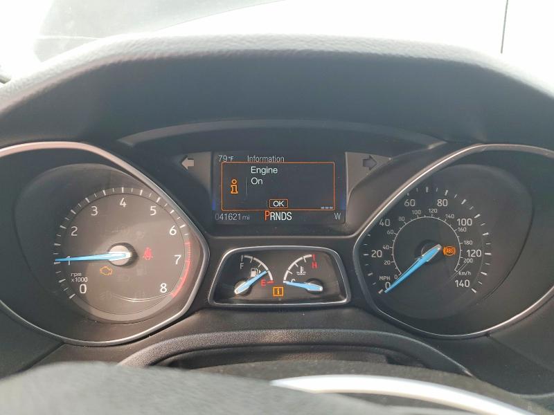 66826476 :رقم المزاد ، 1FADP3FE2JL304650 vin ، 2018 Ford Focus مزاد بيع