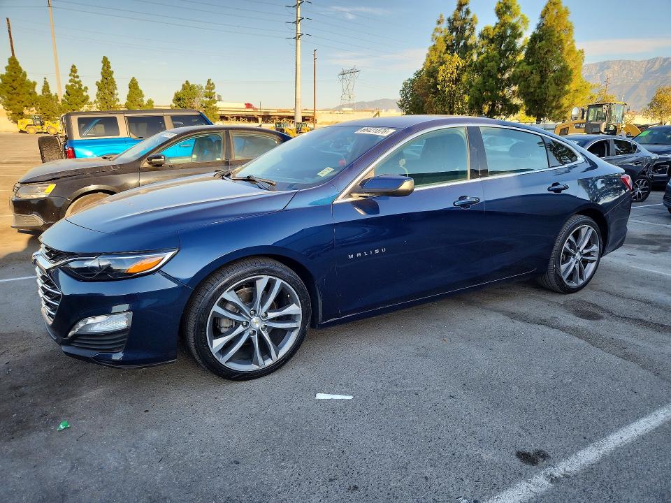Auction sale of the 2022 Chevrolet Malibu, vin: 1G1ZD5ST7NF181224, lot number: 66421876