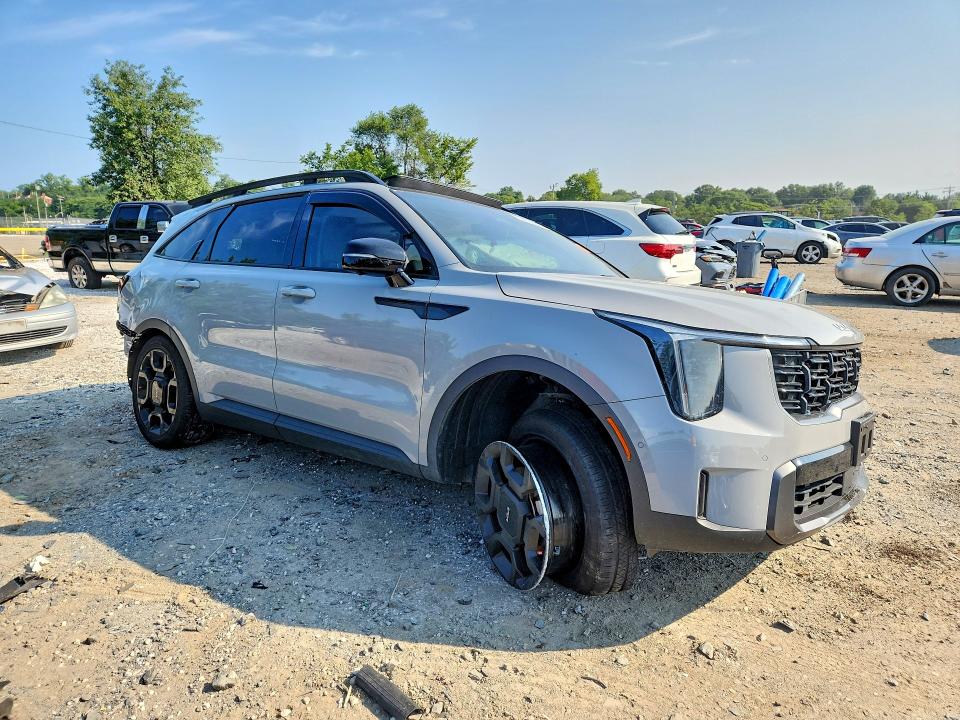 64918246 :رقم المزاد ، 5XYRKDJF1RG296794 vin ، 2024 Kia Sorento مزاد بيع