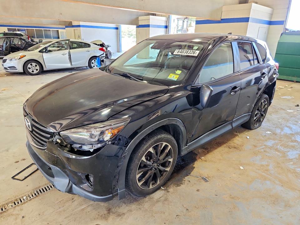 Aukcja sprzedaży 2016 Mazda Cx-5, vin: JM3KE4DY6G0616000, numer aukcji: 64038326