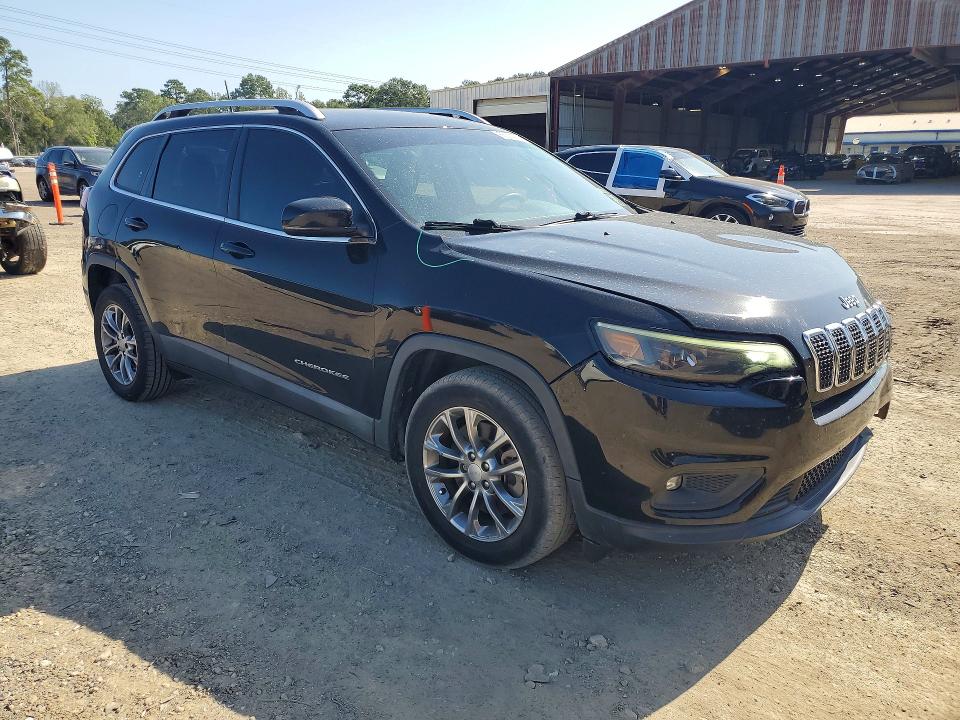 Продажа на аукционе авто 2019 Jeep Cherokee, vin: 1C4PJLLB2KD332902, номер лота: 65556726