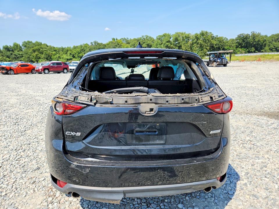Продаж на аукціоні авто 2019 Mazda Cx-5, vin: JM3KFADM7K0553068, номер лоту: 65995326