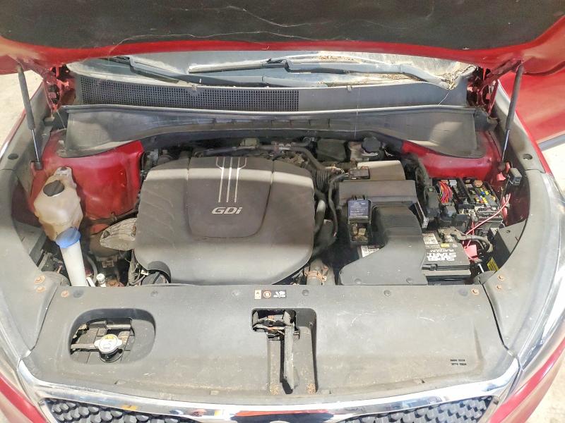2016 Kia Sorento მანქანა იყიდება აუქციონზე, vin: 5XYPGDA58GG094290, აუქციონის ნომერი: 63831466