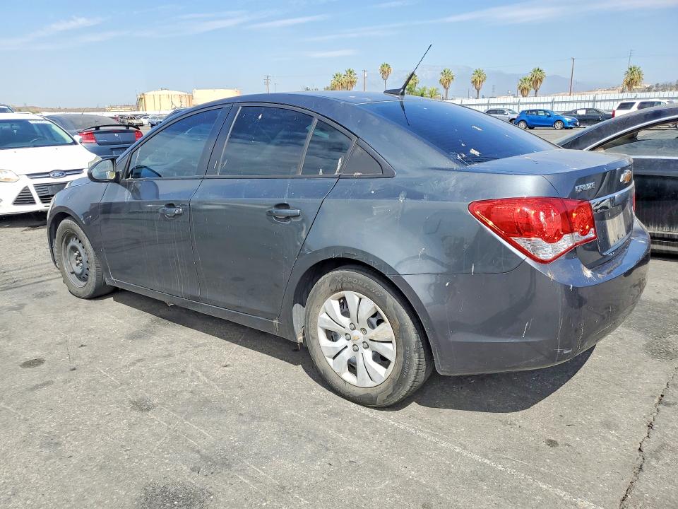 Продажа на аукционе авто 2013 Chevrolet Cruze, vin: 1G1PA5SGXD7238916, номер лота: 64472296