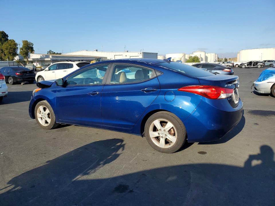 2013 Hyundai Elantra მანქანა იყიდება აუქციონზე, vin: KMHDH4AE8DU690683, აუქციონის ნომერი: 64503326