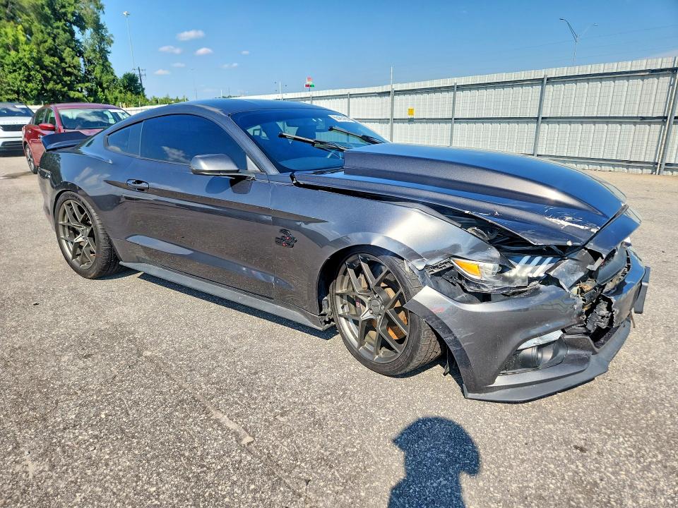 66463456 :رقم المزاد ، 1FA6P8CF6H5272772 vin ، 2017 Ford Mustang مزاد بيع
