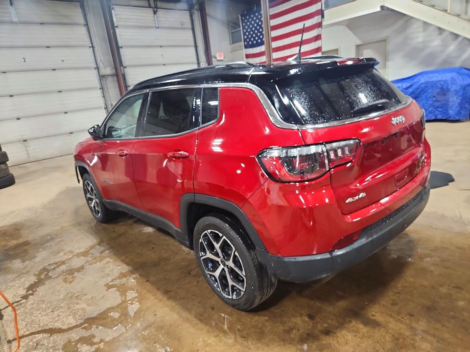 Продажа на аукционе авто 2025 Jeep Compass, vin: 3C4NJDCN0ST565128, номер лота: 63988496