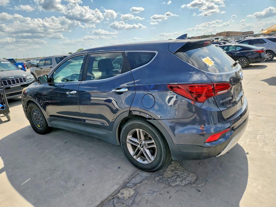 Продажа на аукционе авто 2017 Hyundai Santa Fe Sport, vin: 5XYZT3LB7HG410961, номер лота: 64441886