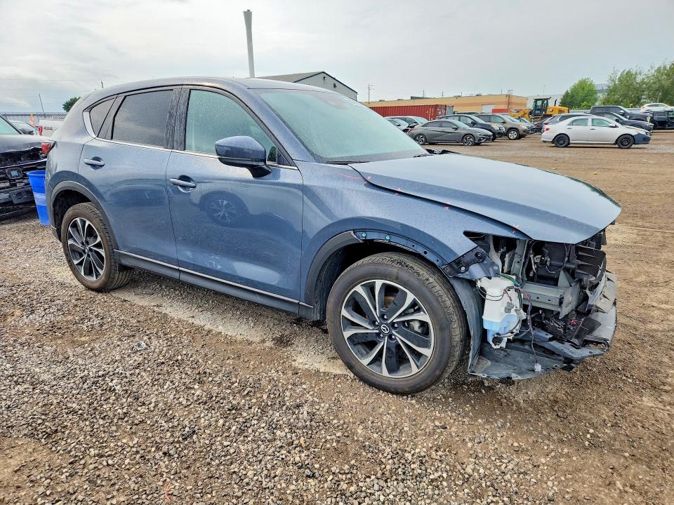 Продаж на аукціоні авто 2022 Mazda Cx-5, vin: JM3KFBCM7N0641002, номер лоту: 63222216