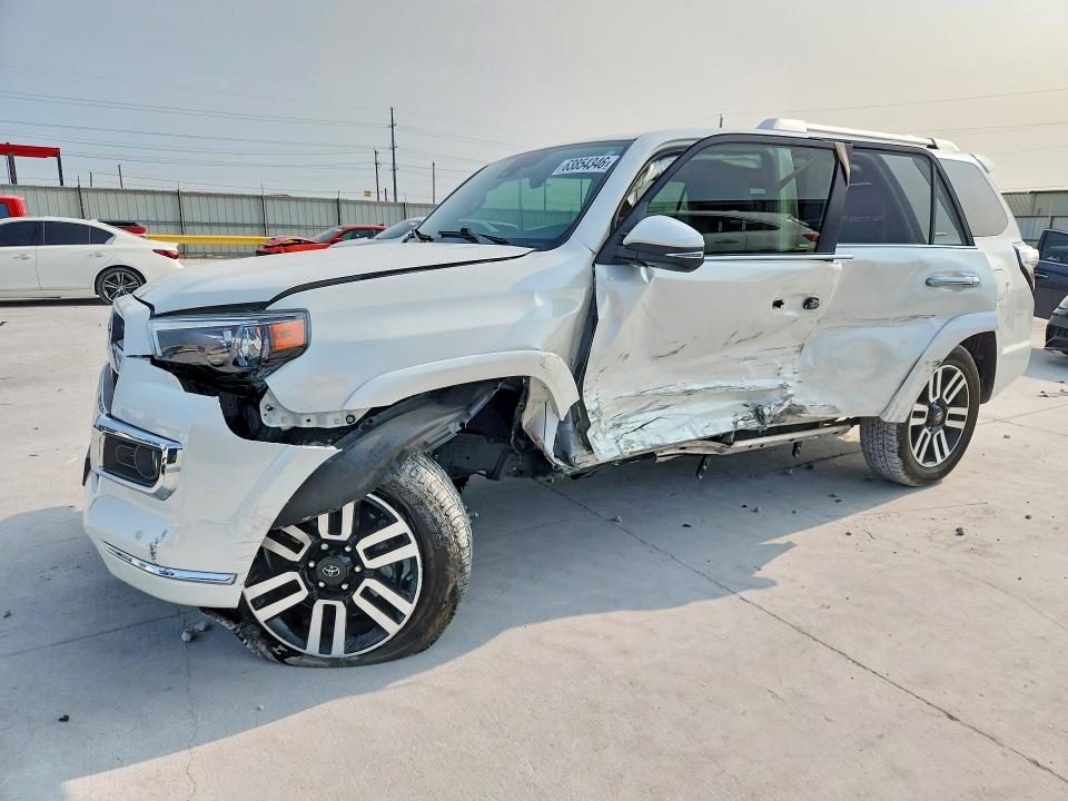 2020 Toyota 4runner მანქანა იყიდება აუქციონზე, vin: JTEZU5JR0L5224152, აუქციონის ნომერი: 63854346