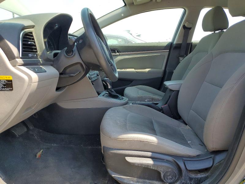 2018 Hyundai Elantra მანქანა იყიდება აუქციონზე, vin: 5NPD84LF2JH324928, აუქციონის ნომერი: 62813946