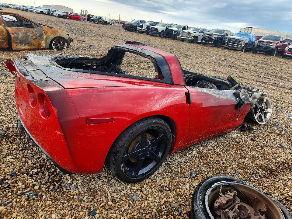 66313006 :رقم المزاد ، 1G1YY26U275138226 vin ، 2007 Chevrolet Corvette مزاد بيع