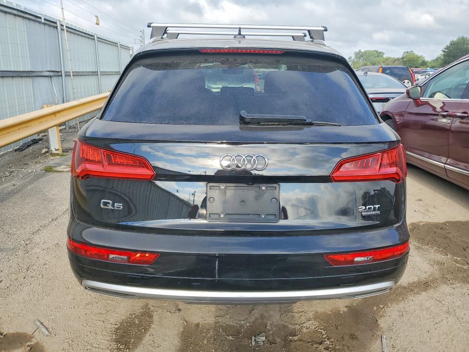 65643496 :رقم المزاد ، WA1ANAFY7J2202083 vin ، 2018 Audi Q5 مزاد بيع