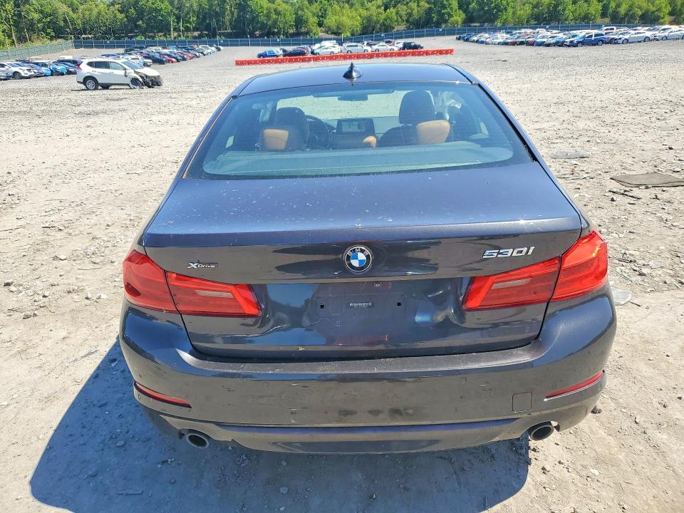 Продажа на аукционе авто 2020 Bmw 530, vin: WBAJR7C05LWW80975, номер лота: 63518506