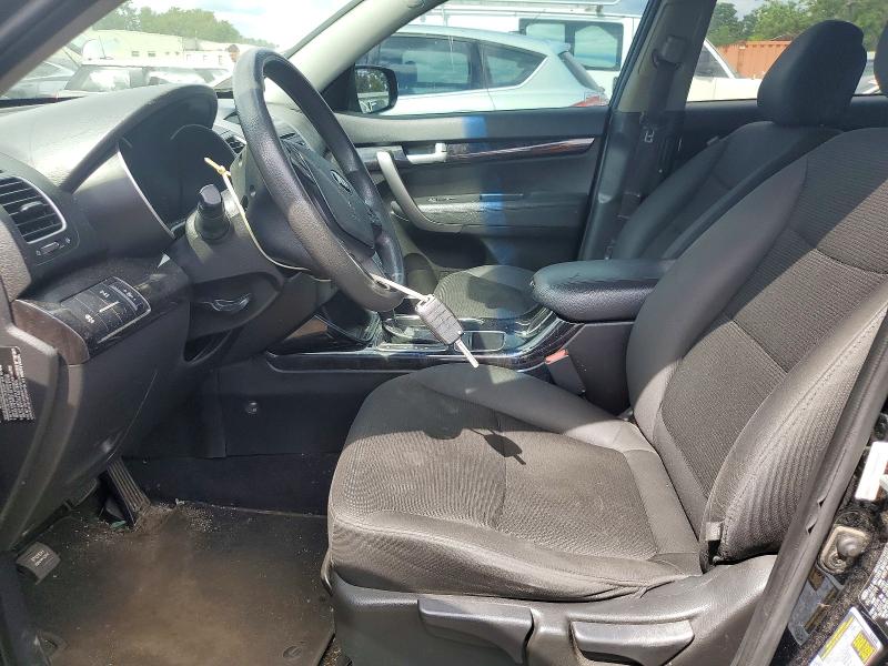 66715336 :رقم المزاد ، 5XYKTCA66FG614204 vin ، 2015 Kia Sorento مزاد بيع
