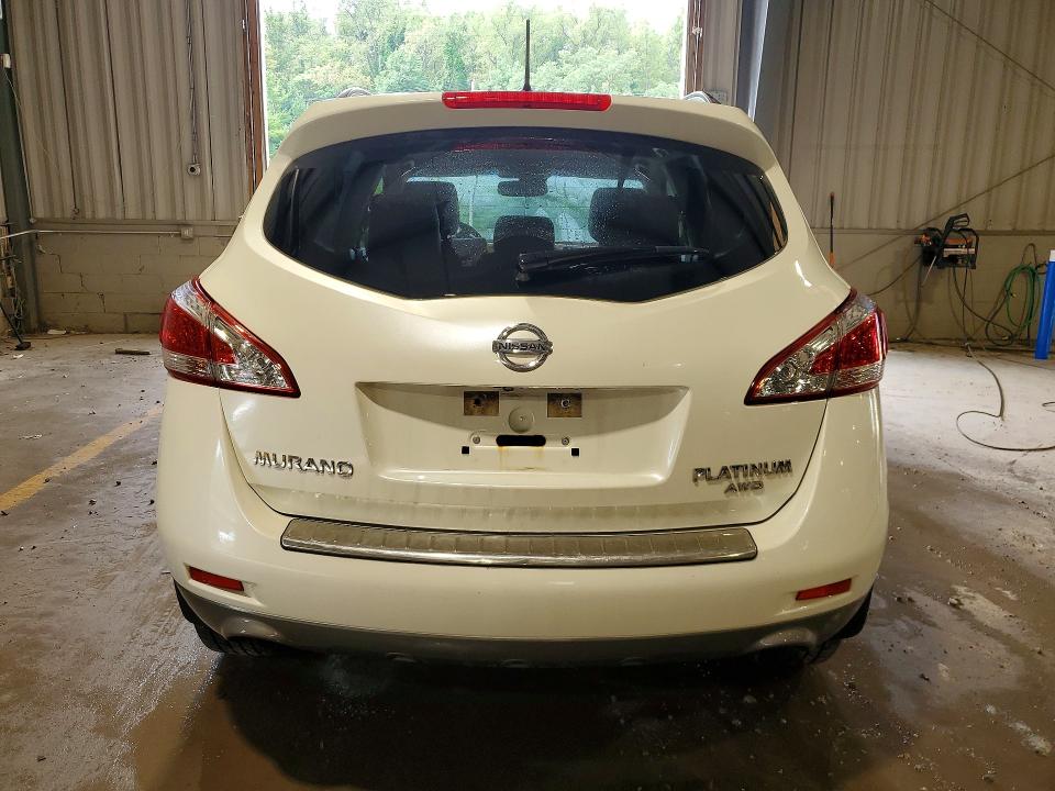 63565346 :رقم المزاد ، JN8AZ1MW6CW231442 vin ، 2012 Nissan Murano مزاد بيع