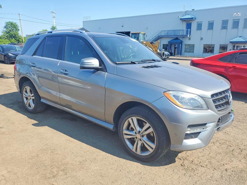 Auction sale of the 2014 Mercedes-benz Ml, vin: 4JGDA2EB8EA427265, lot number: 63668476