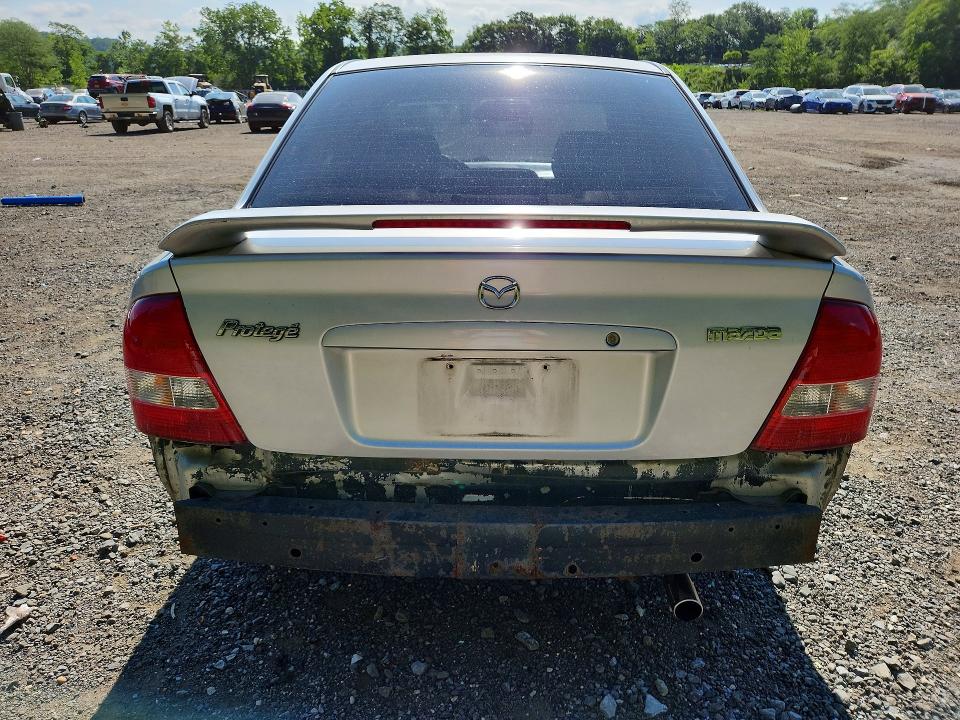 Продаж на аукціоні авто 2003 Mazda Protege, vin: JM1BJ225530107754, номер лоту: 64004976