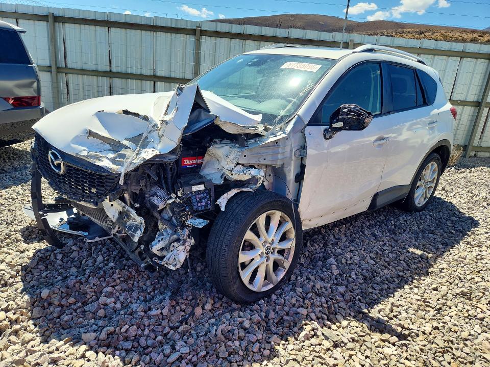 2014 Mazda Cx-5 მანქანა იყიდება აუქციონზე, vin: JM3KE2DY5E0332892, აუქციონის ნომერი: 61735096