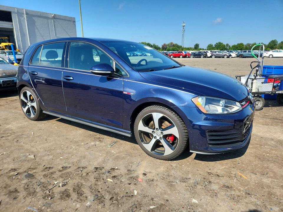 Aukcja sprzedaży 2016 Volkswagen Gti, vin: 3VW4T7AU4GM023515, numer aukcji: 62816446