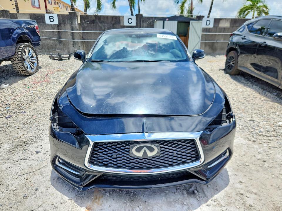 2017 Infiniti Q60 მანქანა იყიდება აუქციონზე, vin: JN1EV7EL8HM552968, აუქციონის ნომერი: 64594066